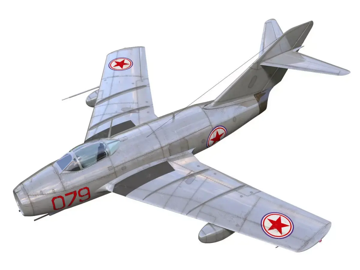 Mig15bis Fagot 3D model purchase