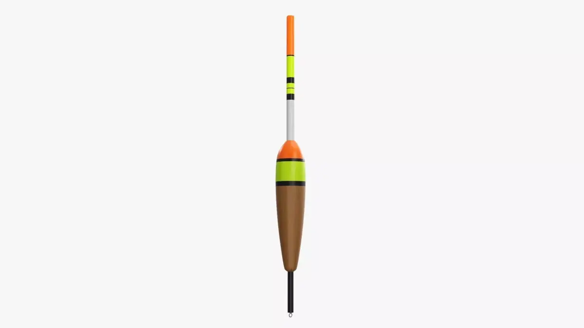 Float fishing 02 3D model purchase