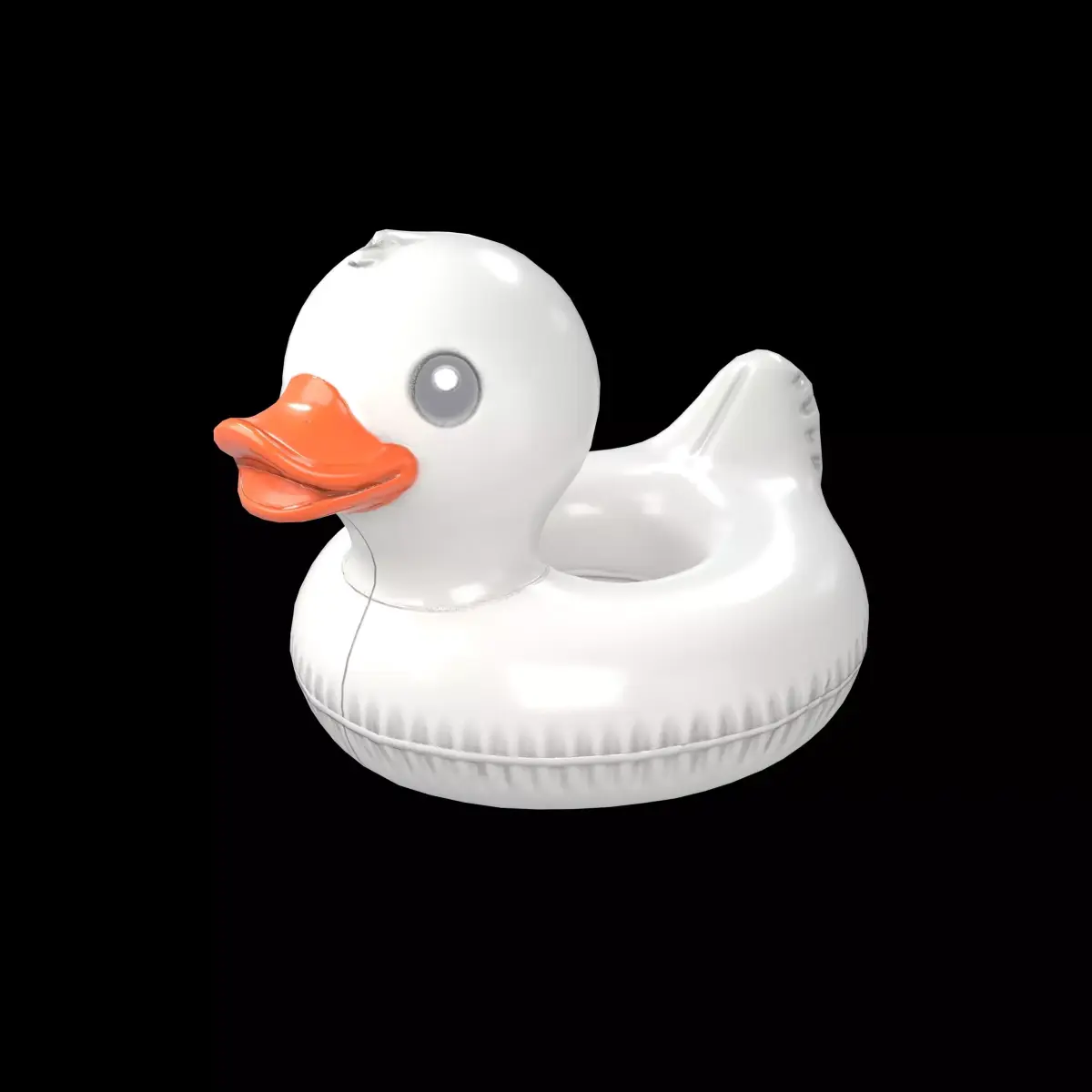 Duck Float v1 002 Low-poly 3D model