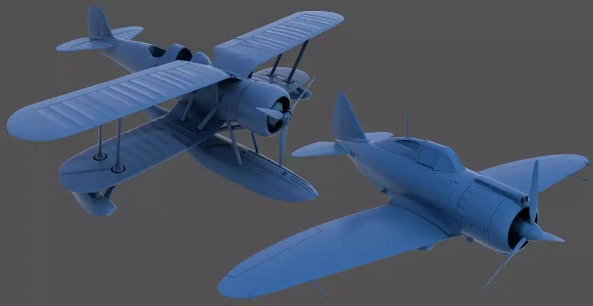 Ro43 - Re2000 - Commercial license - 1-200 scale - BUNDLE 3D print model