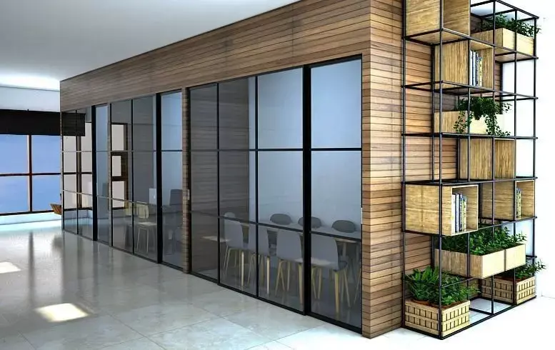 Industrial Office 3D model