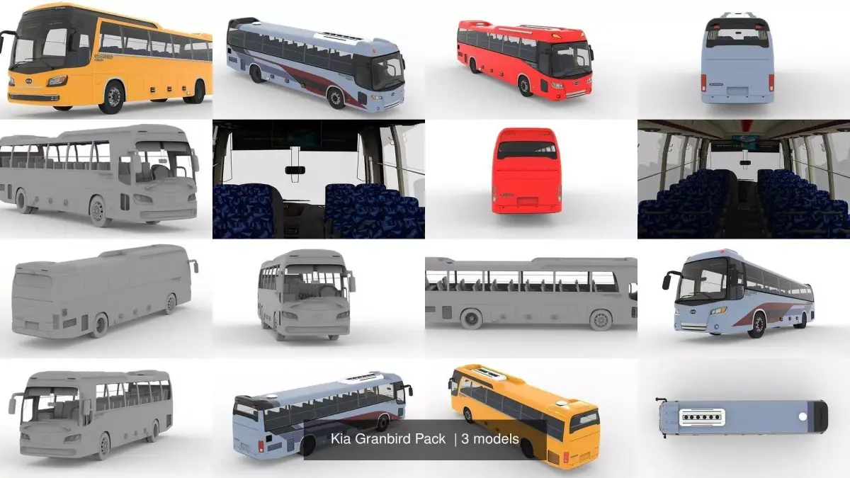 Kia Granbird Pack 