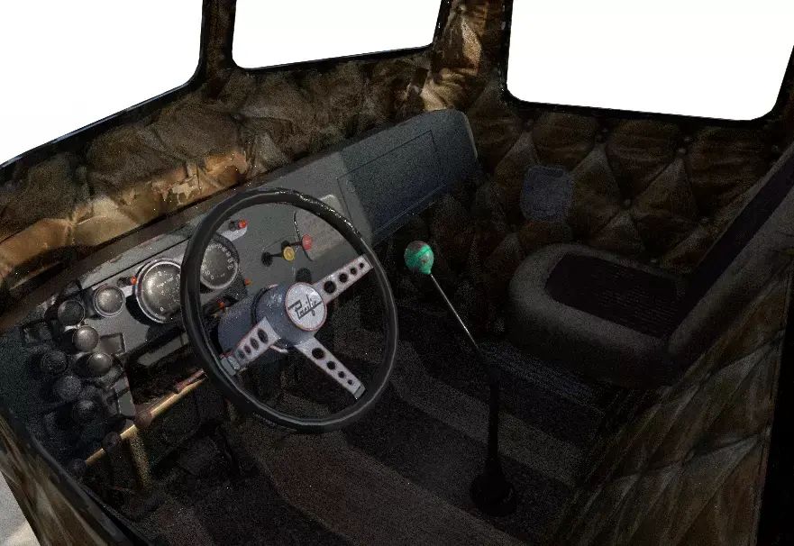 Pacific P9 6x4 3D model