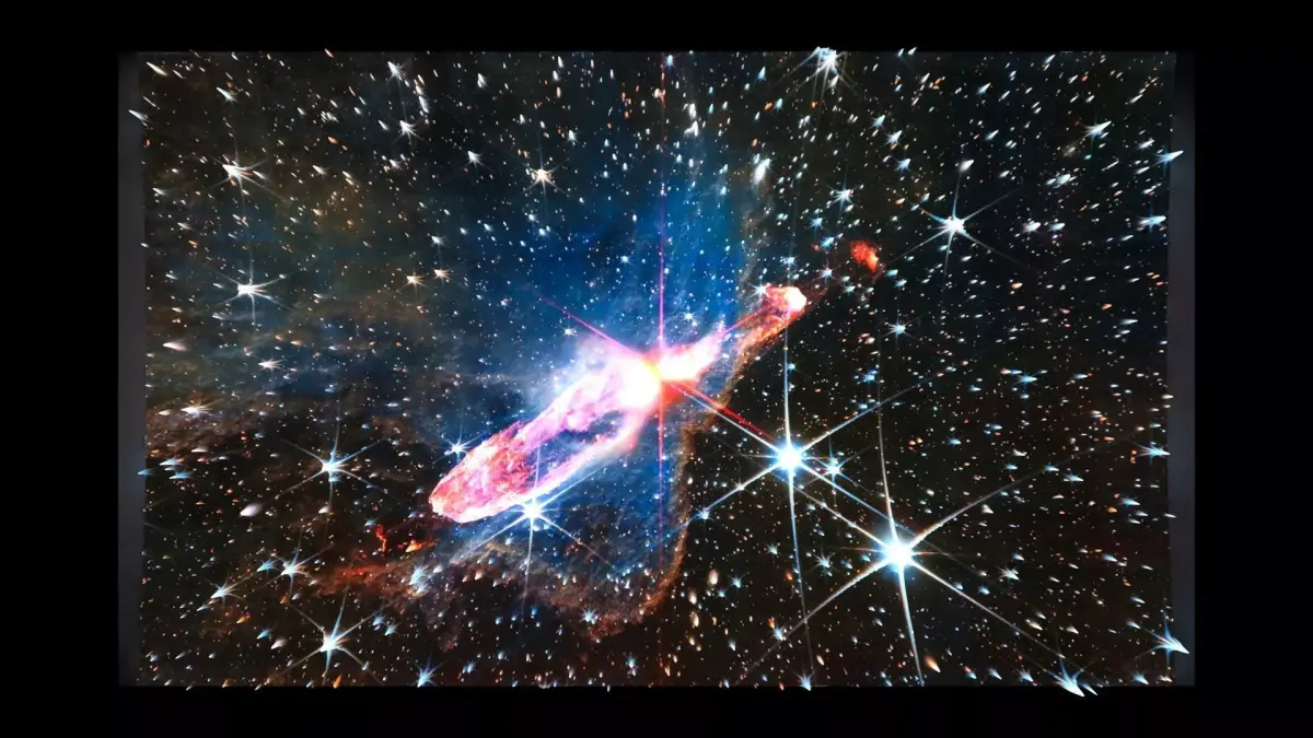 Herbig Haro Object 3D model purchase