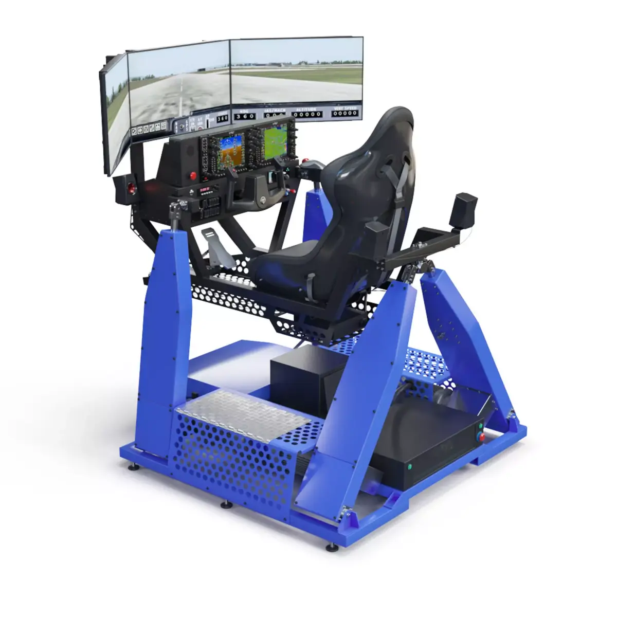 Flight simulator 3D model purchase