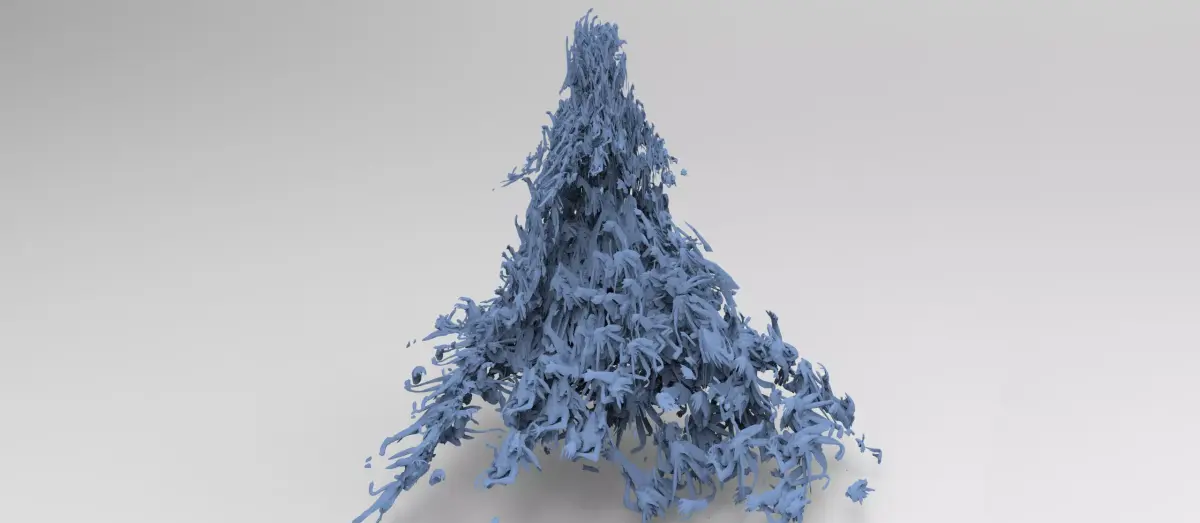 Undead Mound 4  3D model