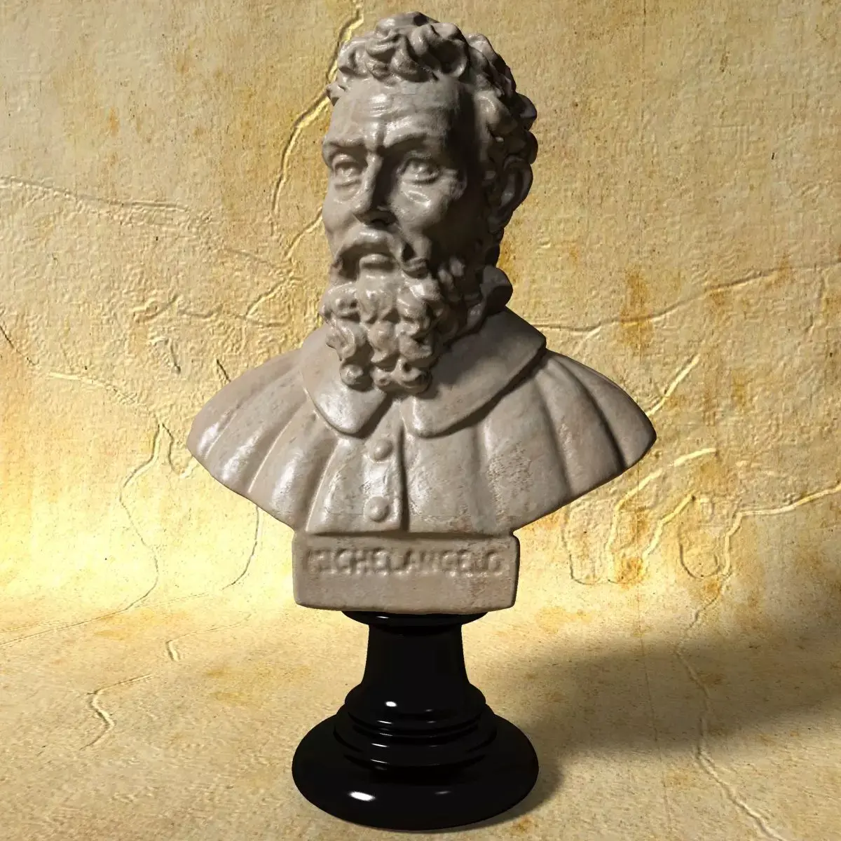 Michelangelo Bust 3D model