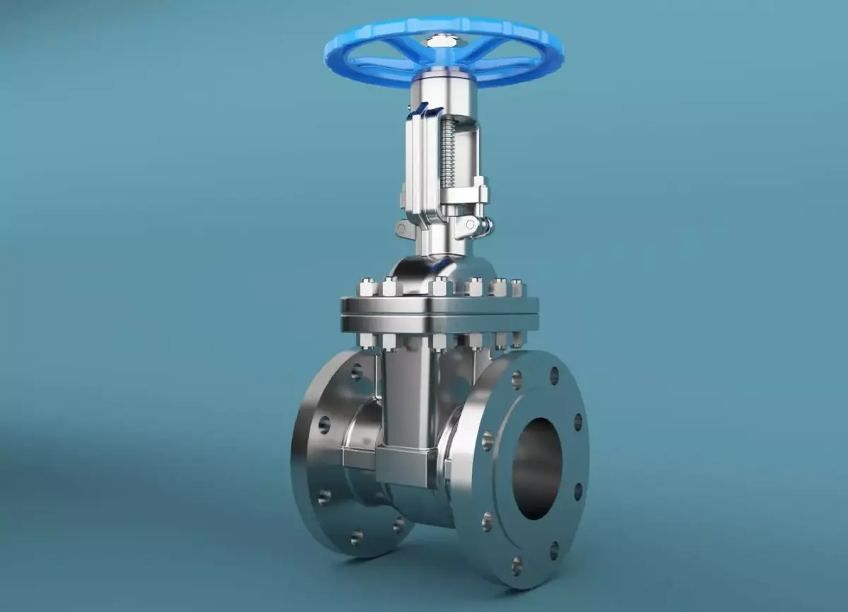 Gate Valve 3D model