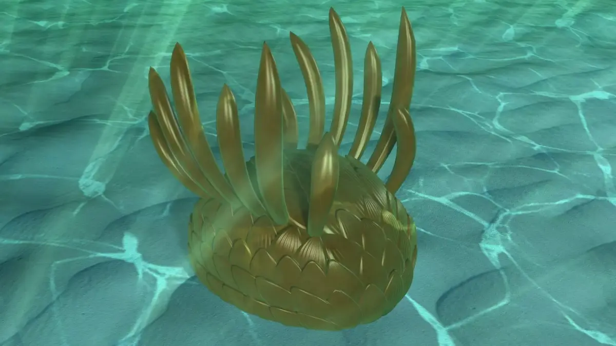 Wiwaxia 3D model
