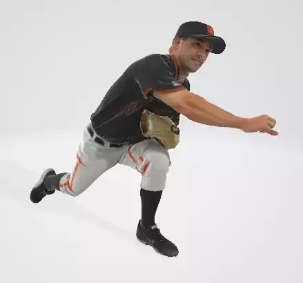 Professional Athlete Character 3D model