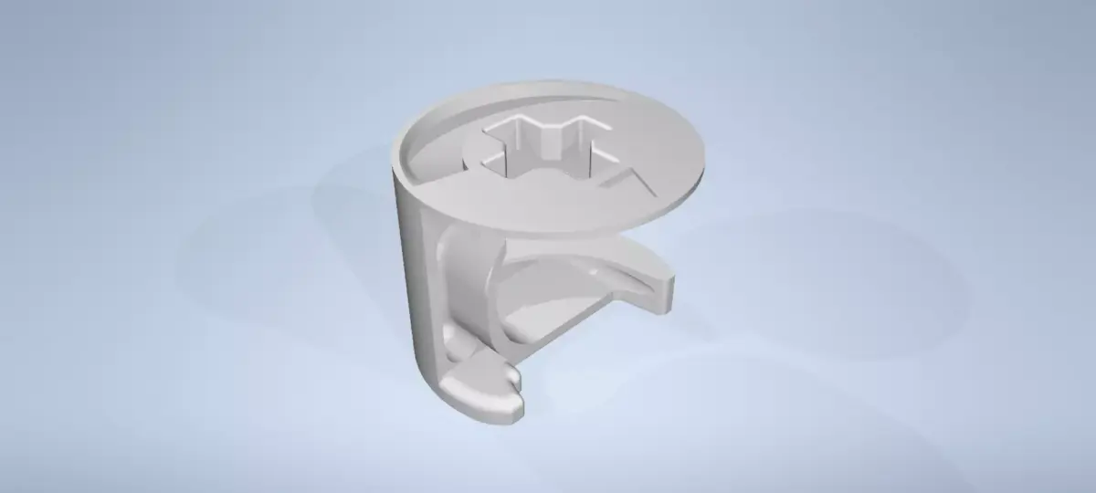 IKEA Cam Lock Nut 110630 3D model