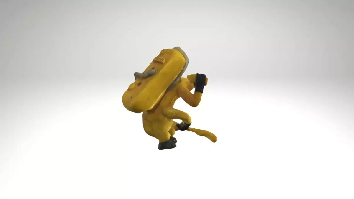Professional Agent Character  Generic Human Figure 3D Model 3D model