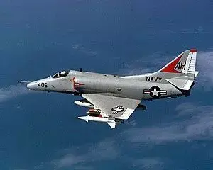 Douglas A-4 Skyhawk 3D model buy