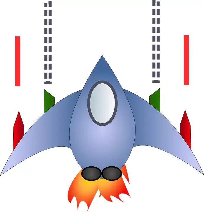Space Ship Free low-poly 3D model buy