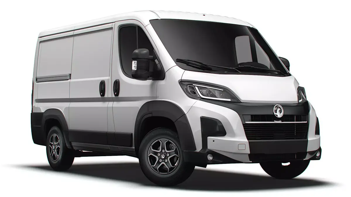 Vauxhall e Movano Van L1H1 2024 3D model