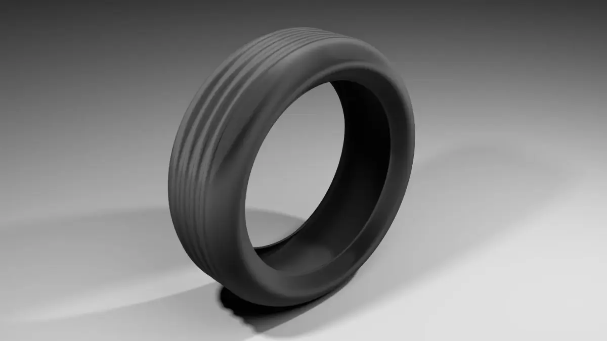Tyre 9 3D model