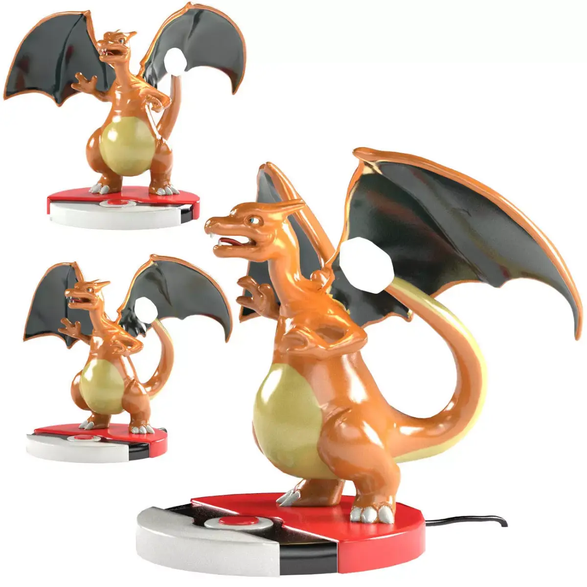 Charizard Lamp 3D model