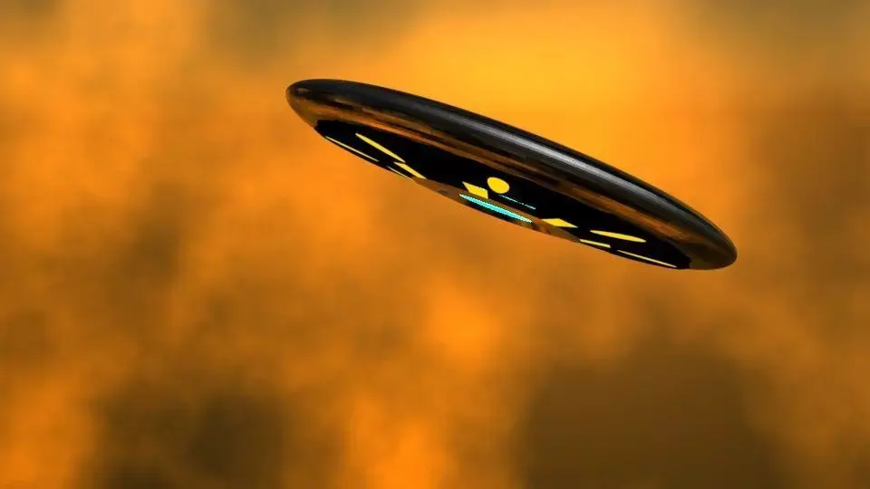UFO model free download UFO Space ship 3d model Free low-poly 3D model