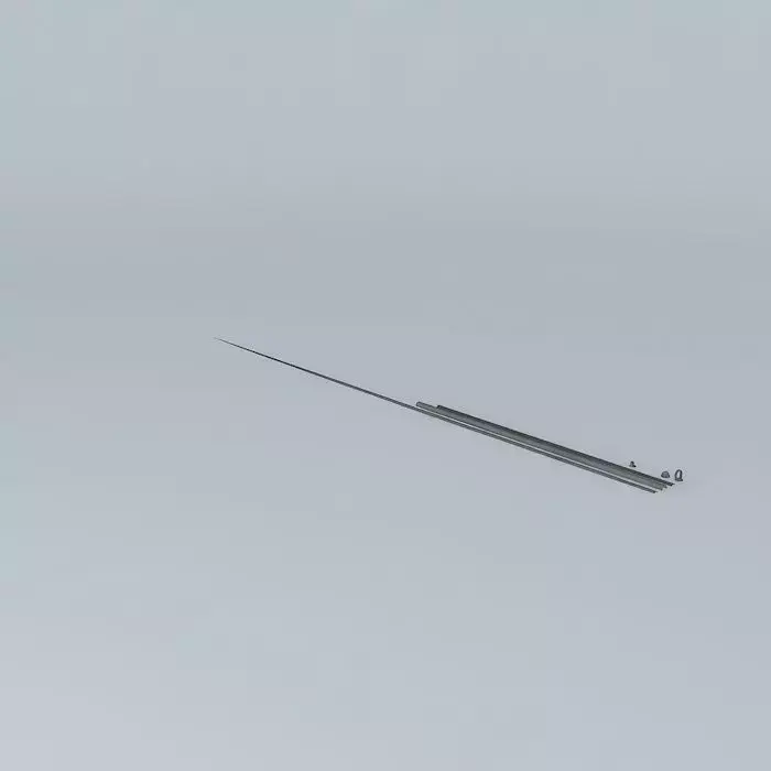 Chain link fence hardware Free 3D model