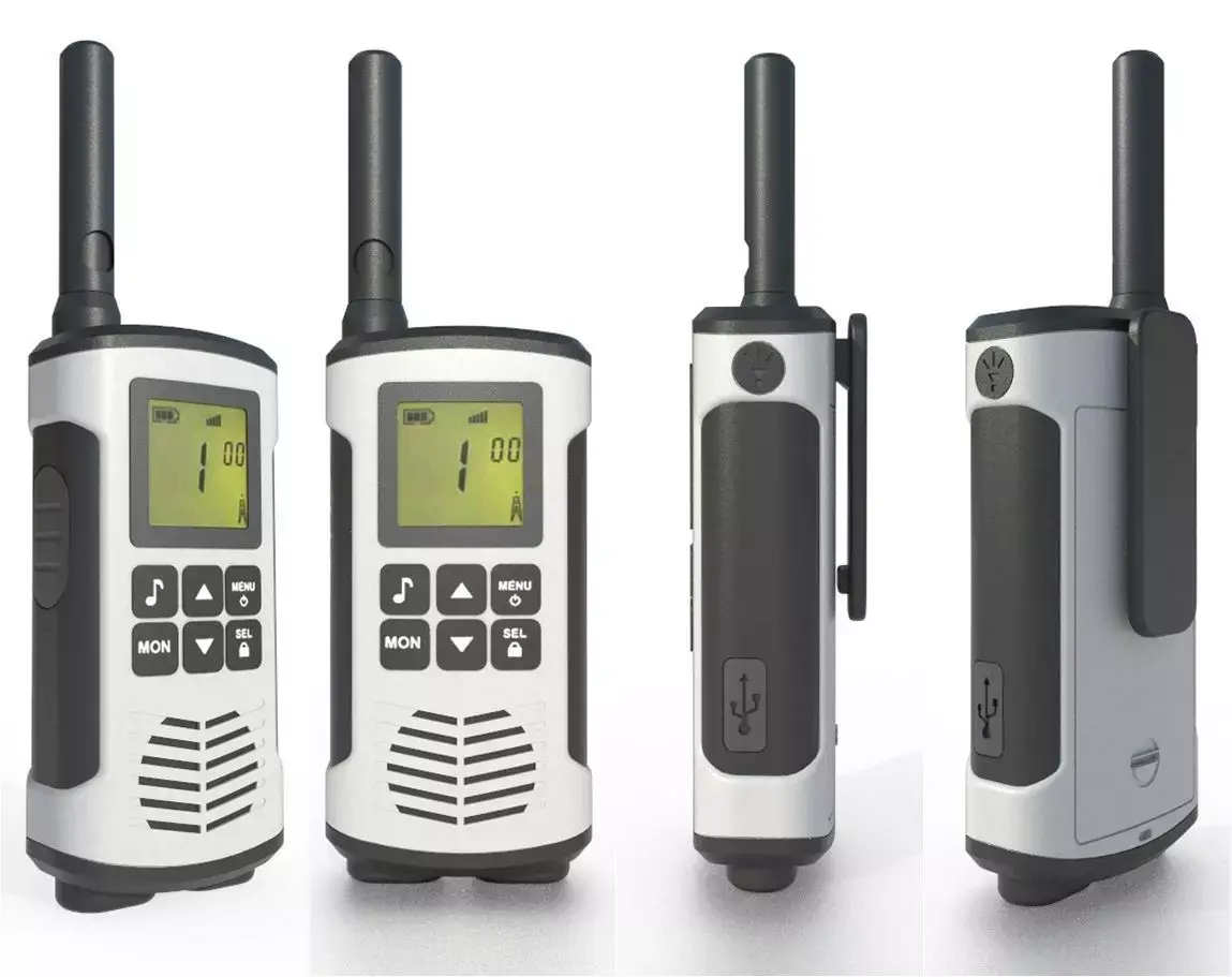 Walkie Talkie M1 Low-poly 3D model