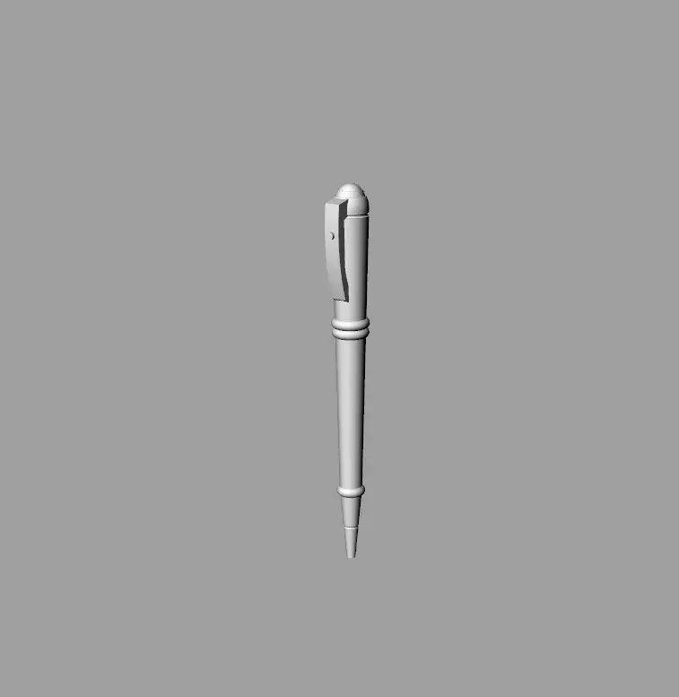 Doctor Who Sonic Pen Replica Miniature 6th Scale 3D print model