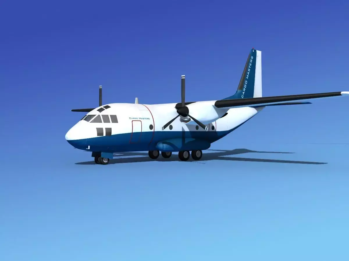 Alenia C-27A Spartan Cargo 3D model