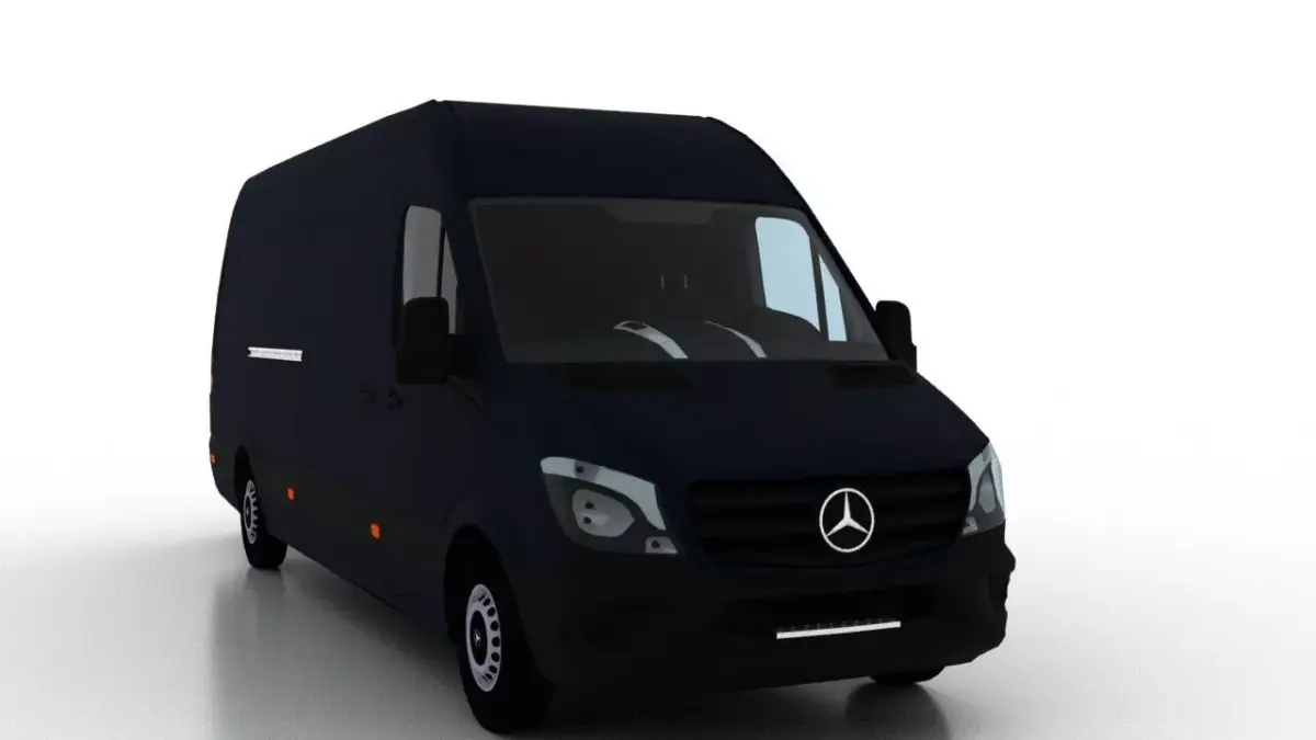 Mercedes Benz Sprinter L3H2 2015 Cargo EU 3D model