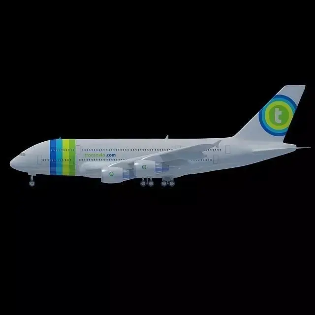Transavia Airlines Dutch 3D model