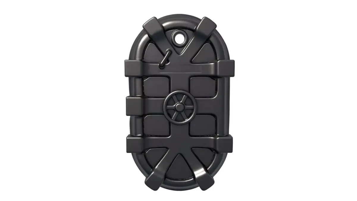 submarine door 3D print model shop