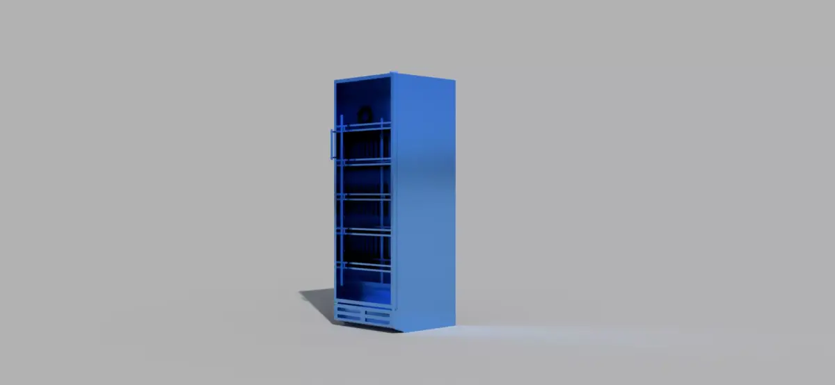 Teka Cool LIMPID F1 Cooler 3D print model