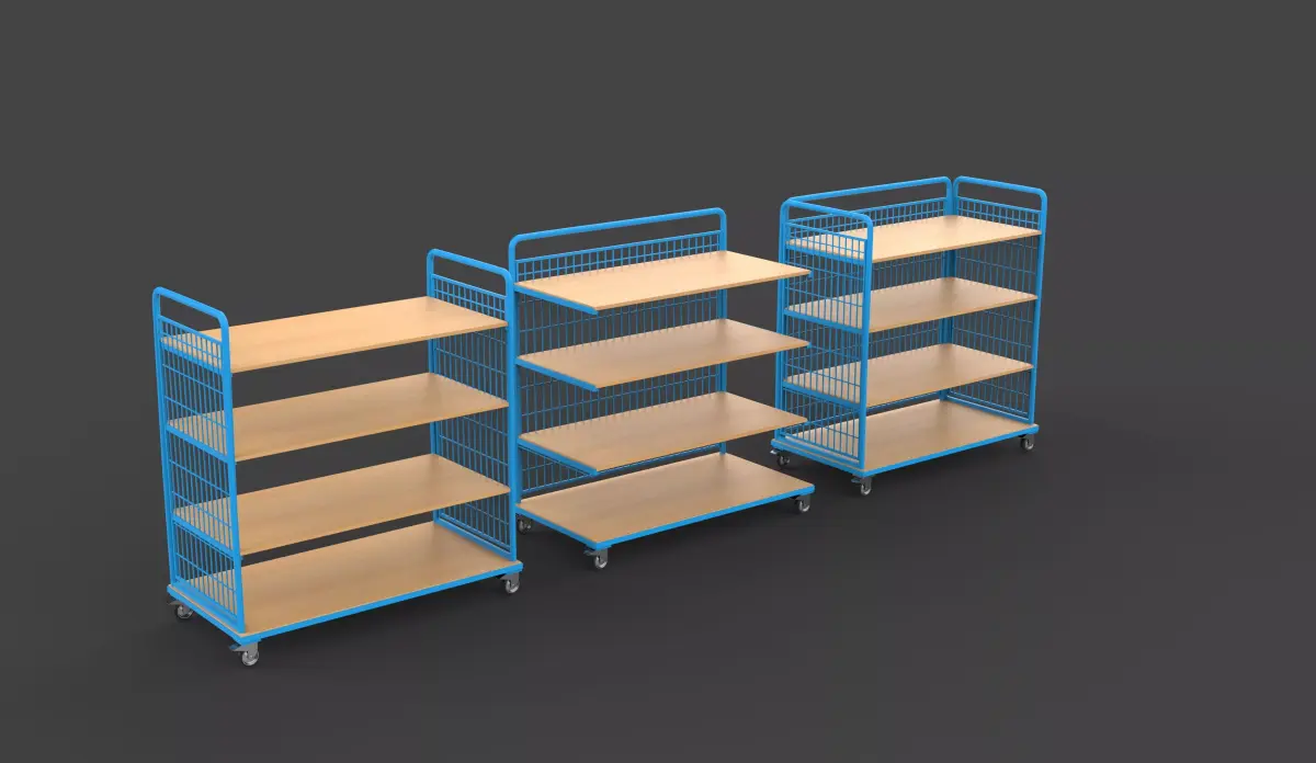 Tier Trolley 3D model