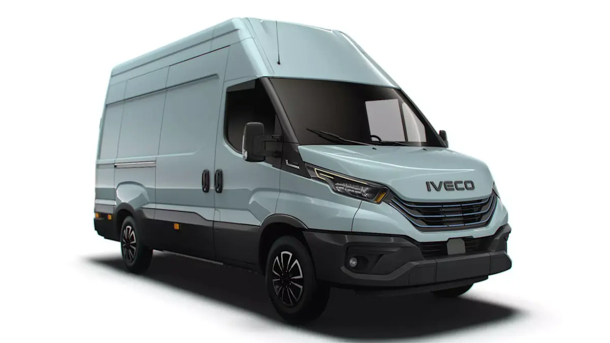 Iveco eDaily Van L3H3 2024 3D model