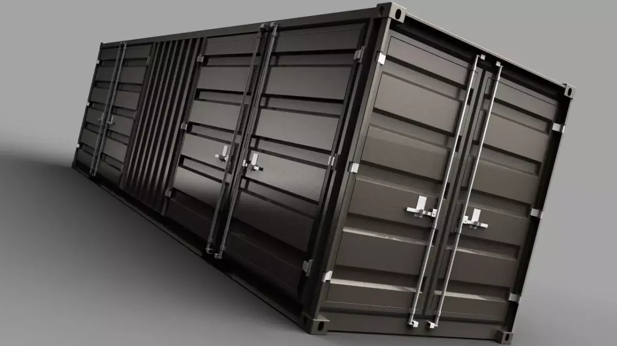 Container MC30 3D model