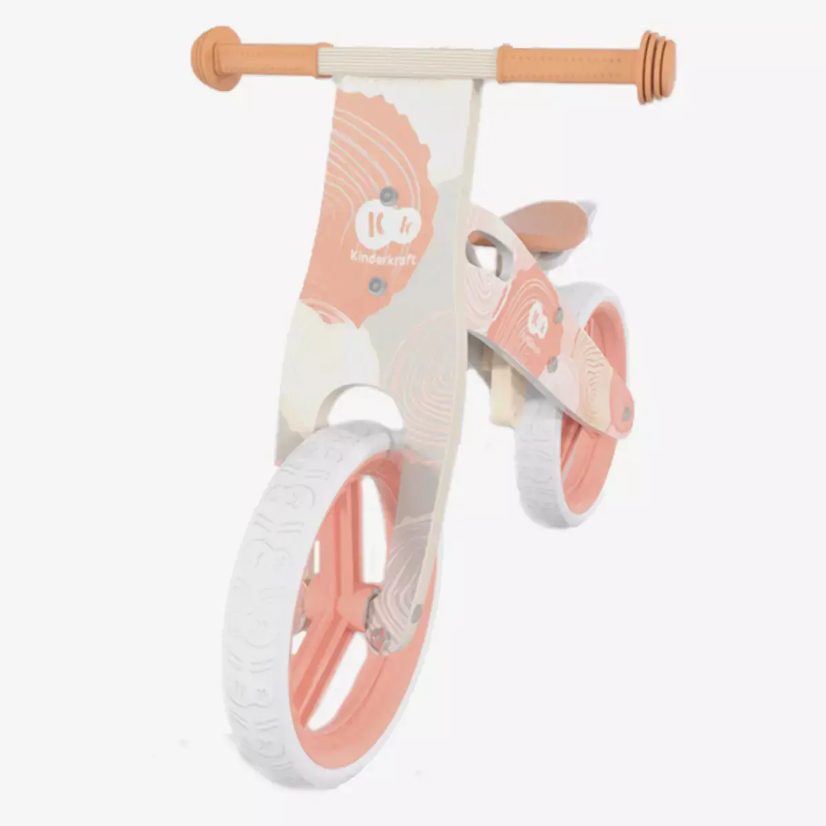 Kinderkraft Bicicletta in Legno RUNNER 3D model