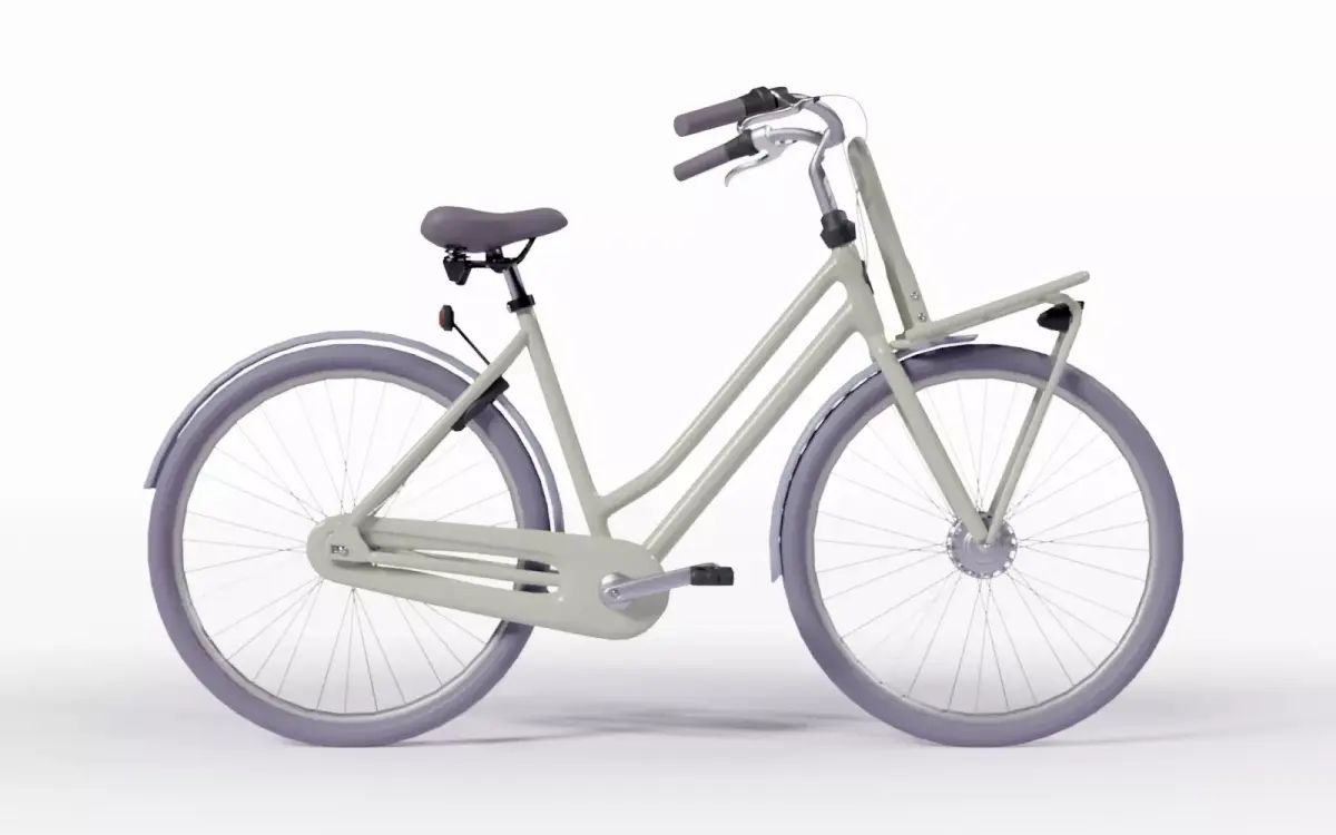City Bike 3D model buy