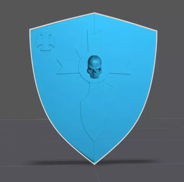 Crusader Seals Pack2 3D model