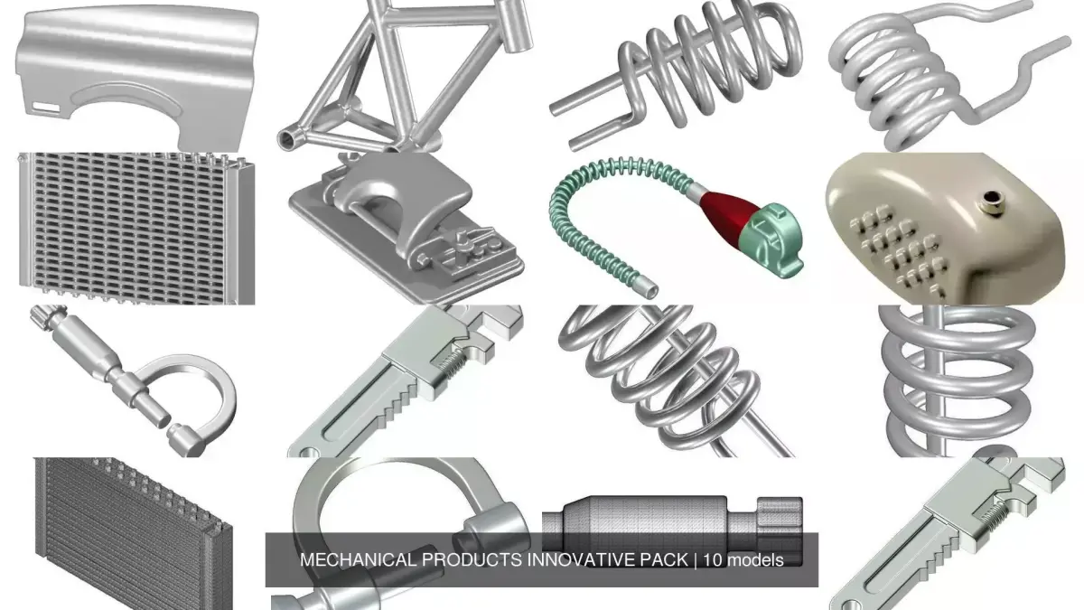 MECHANICAL PRODUCTS INNOVATIVE PACK