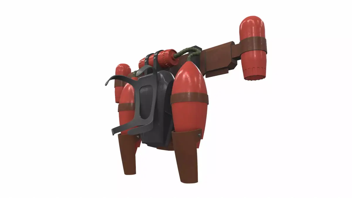 Jet pack 1 3D model