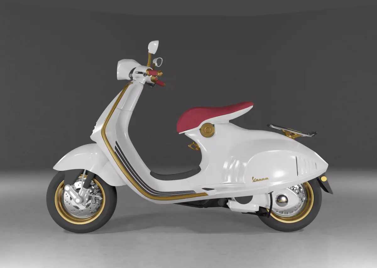 VESPA 946 3D model purchase