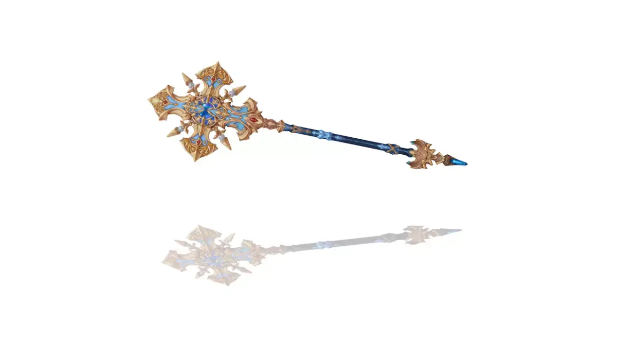 Sacred Scepter Low-poly 3D model purchase