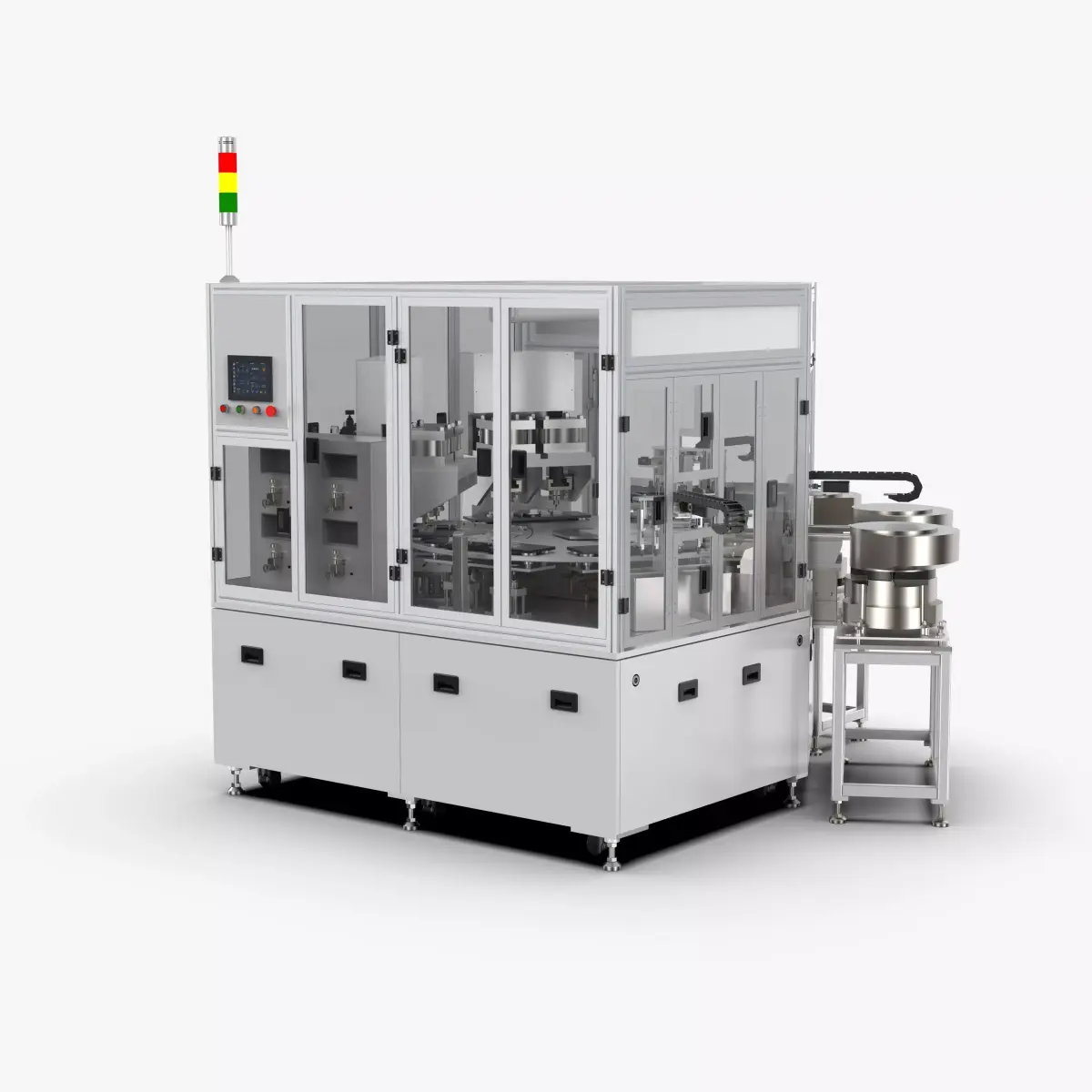 Automatic Stamping Riveting Machine 3D model