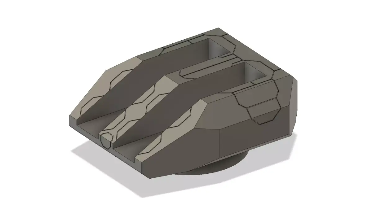 Large Turret V2 3D print model