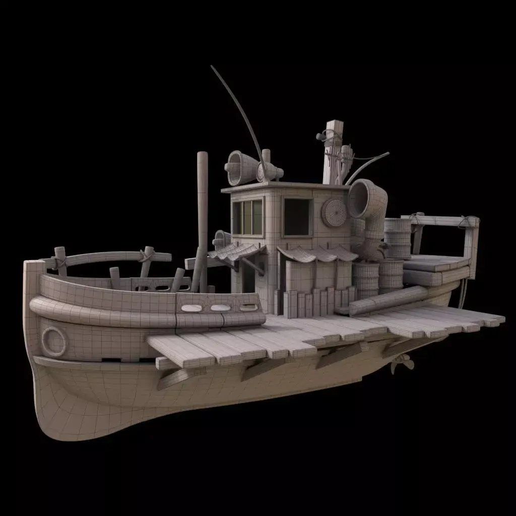 Metal Slug Hammer Yang 3D model