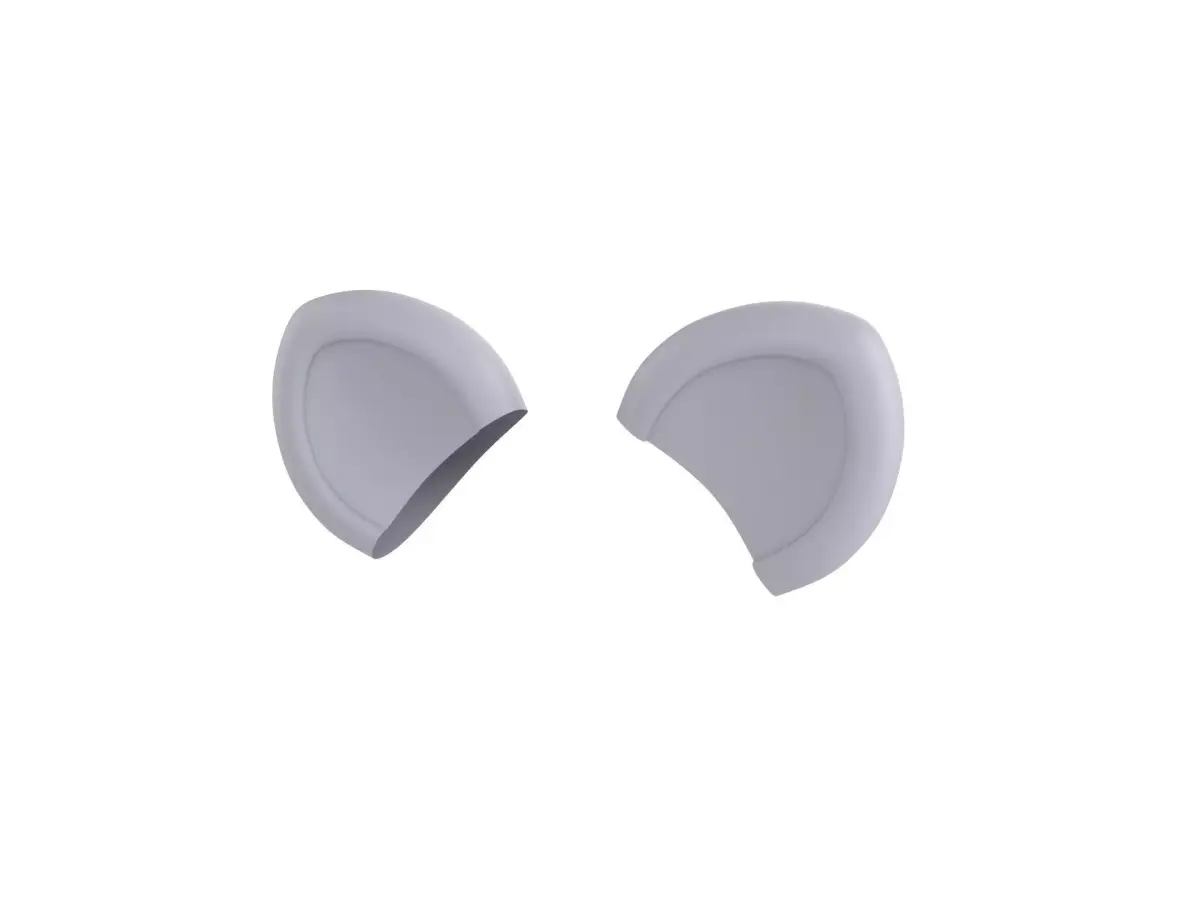 CatEar 001 Low-poly 3D model purchase