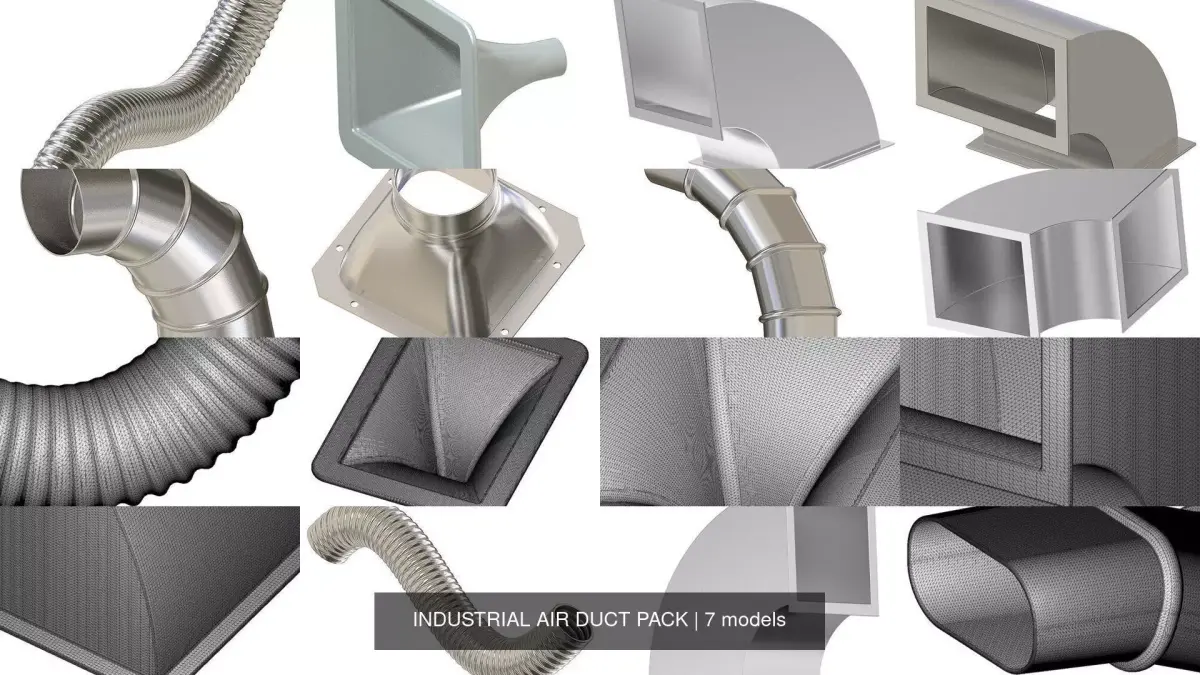 INDUSTRIAL AIR DUCT PACK
