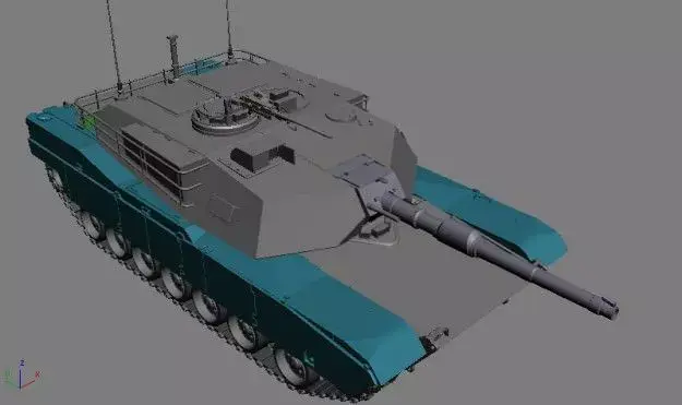 tank military 3D model purchase