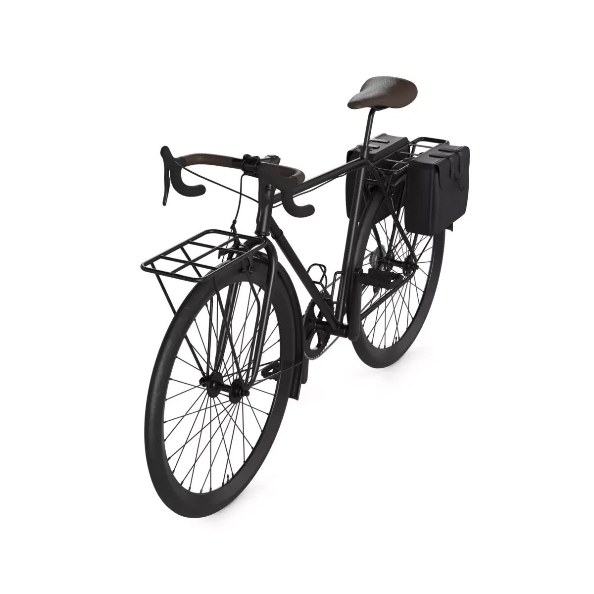 Touring Bike 3D model get