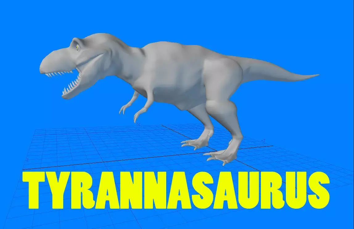 Tyrannasaurus Dinosaur 3D model