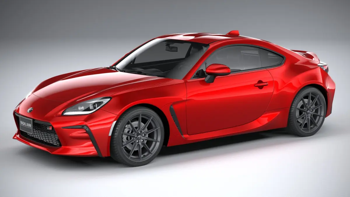 Toyota GR 86 2022 3D model purchase