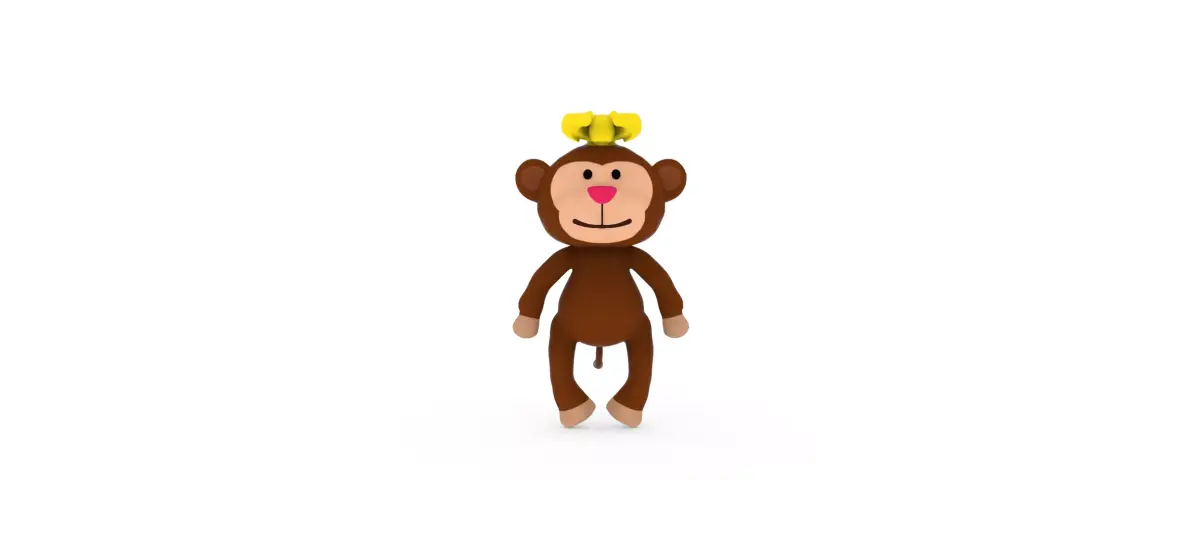 Monkey  smart 3D model